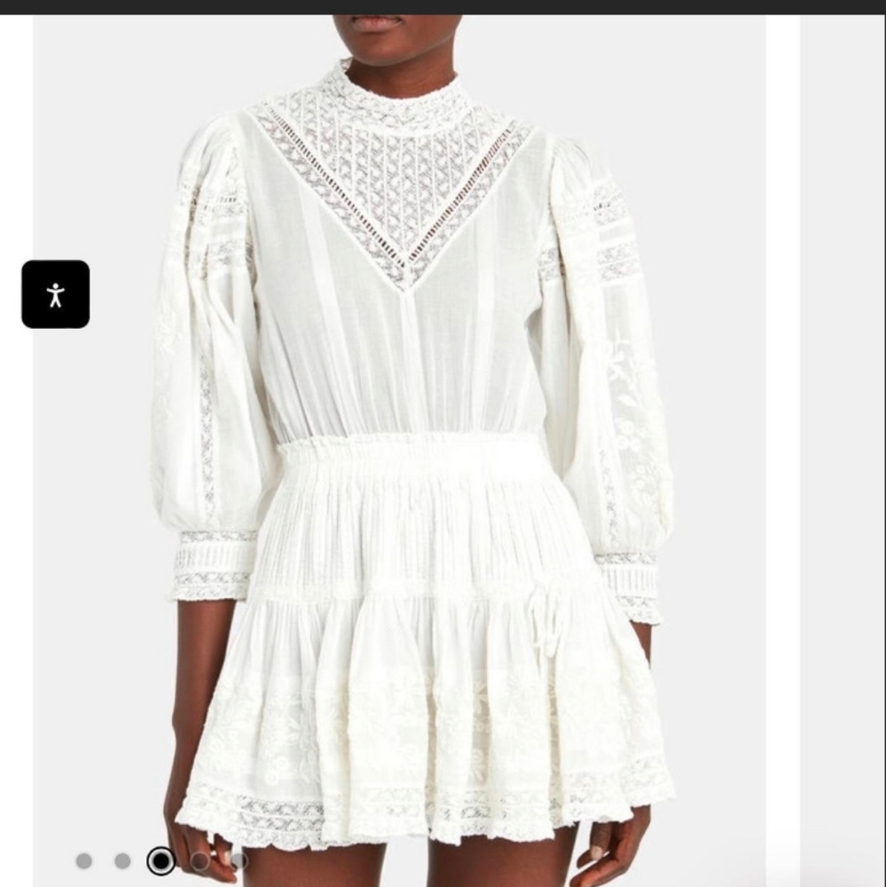 LoveShackFancy Viola  Dress